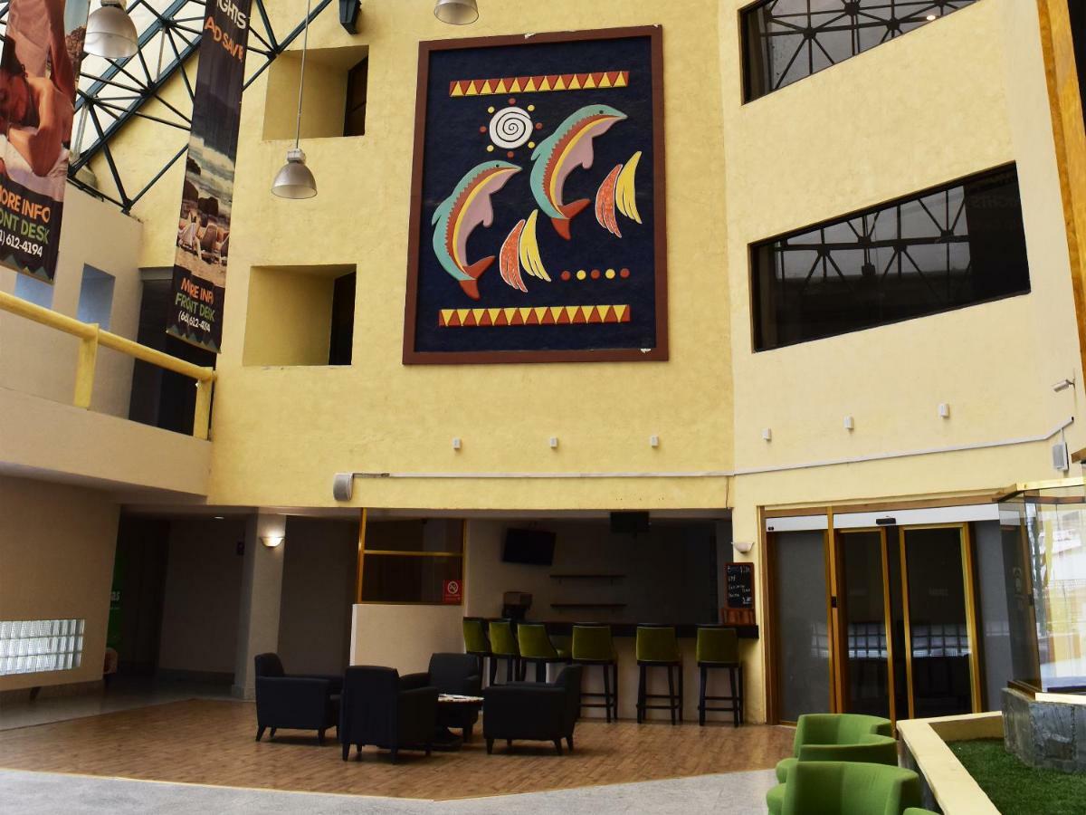 Hotel Corona Plaza Rosarito Extérieur photo