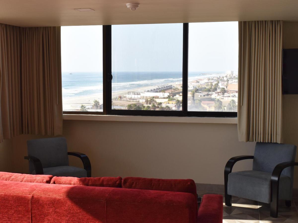 Hotel Corona Plaza Rosarito Extérieur photo